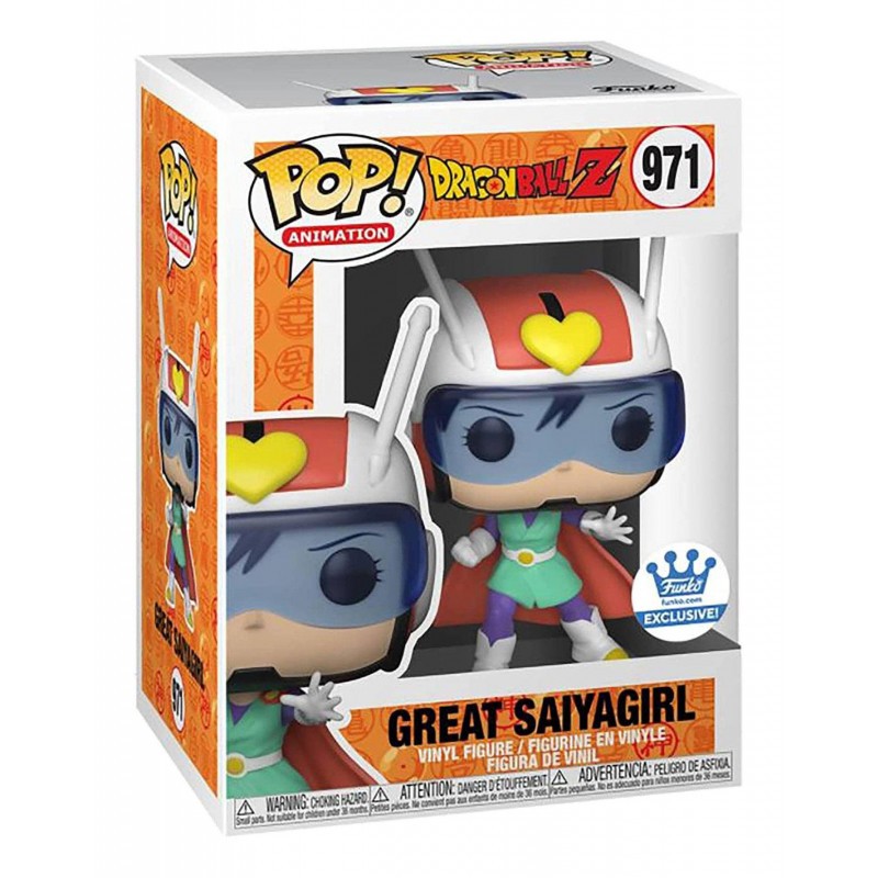 Funko POP! 971 Great Saiyagirl Exclusive Dragon Ball Z