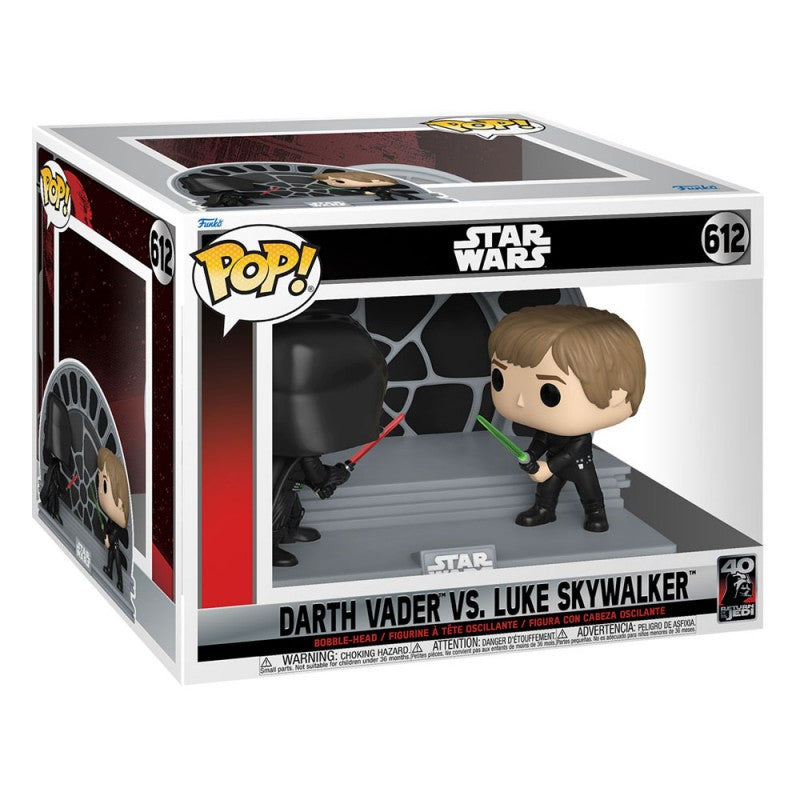 Funko POP! 612 Darth Vader vs Luke Skywalker Star Wars