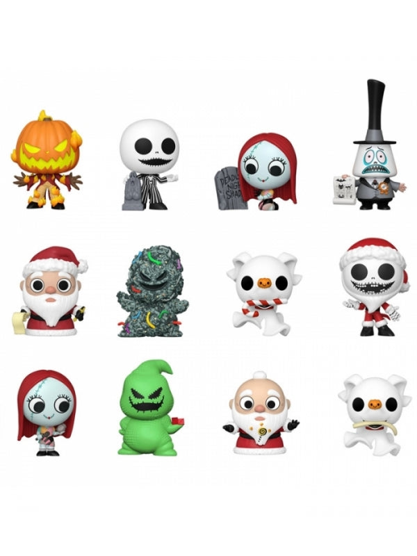 Funko Mystery Minis Pesadilla antes de Navidad Aleatorio