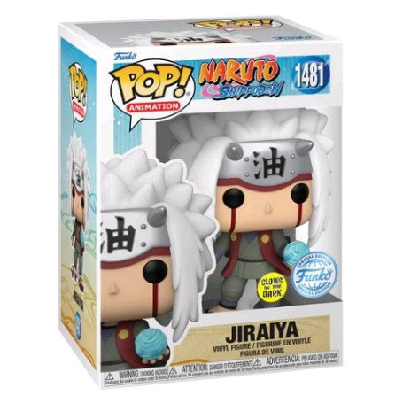 Funko POP! 1481 Jiraiya Exclusive GITD Naruto Shippuden