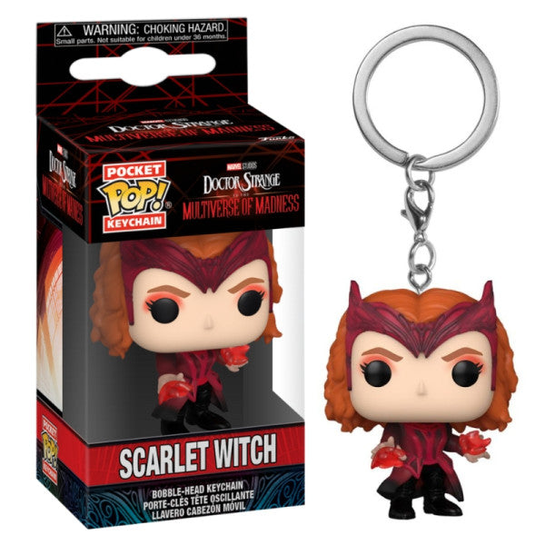 Funko Pop! Keychain Marvel - Dsmm - Scarlet Witch