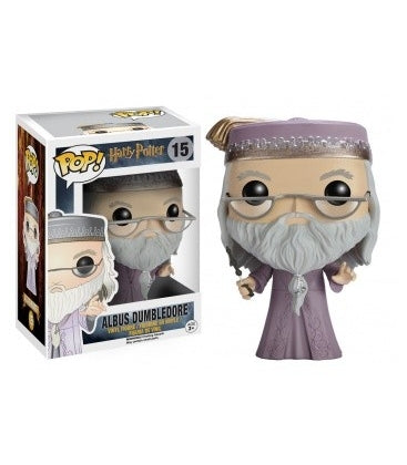Funko POP! 015 Albus Dumbledore With Wand - Harry Potter