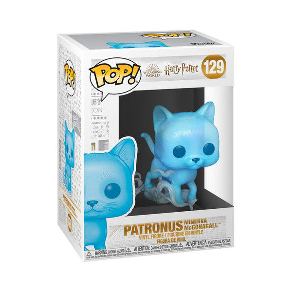 Funko POP! 129 Patronus Minerva McGonagall Harry Potter