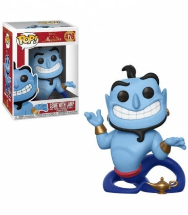 Funko POP! 476 Genio con Lampara Aladdin Disney