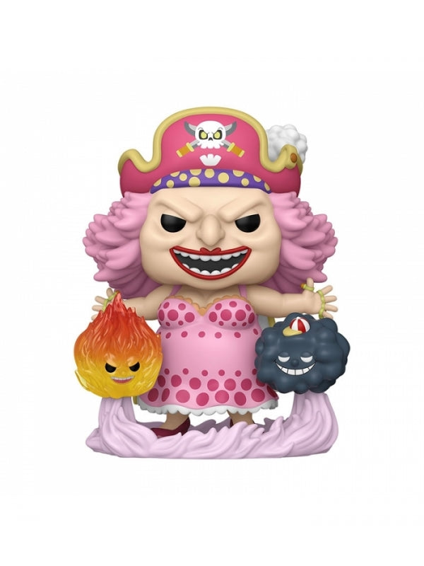Funko Pop! 6" Big Mom w/Powers (Exc) - One Piece