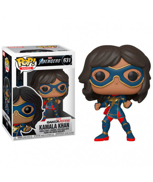 Funko POP! 631 Kamala Khan Avengers Marvel