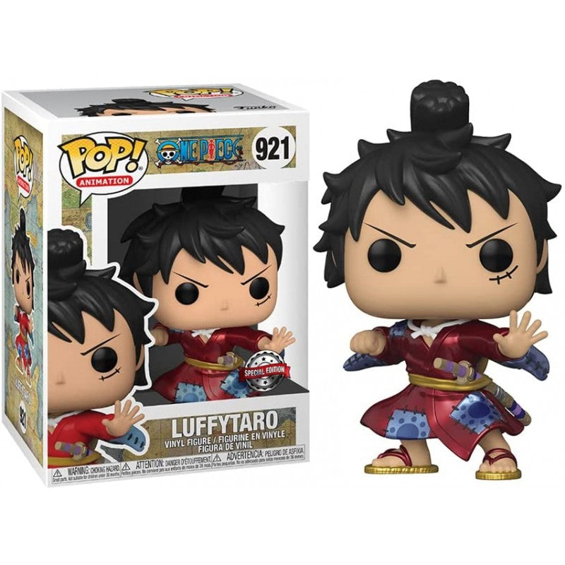 Funko POP! One Piece Luffy en Kimono (metalic) Exclusive