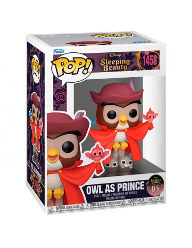 Funko POP! 1458 Owl as Prince - La Bella Durmiente Disney