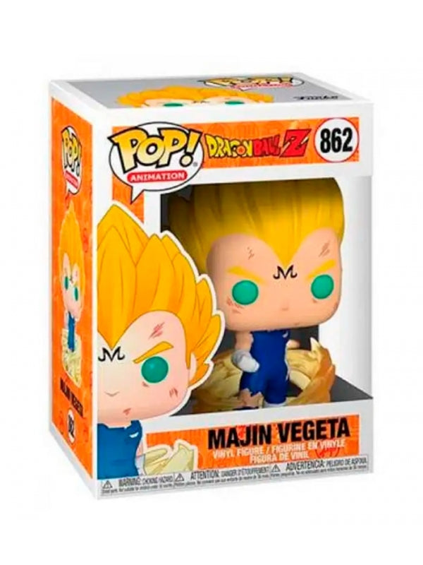 Funko POP! 862 Majin Vegeta Dragon Ball Z