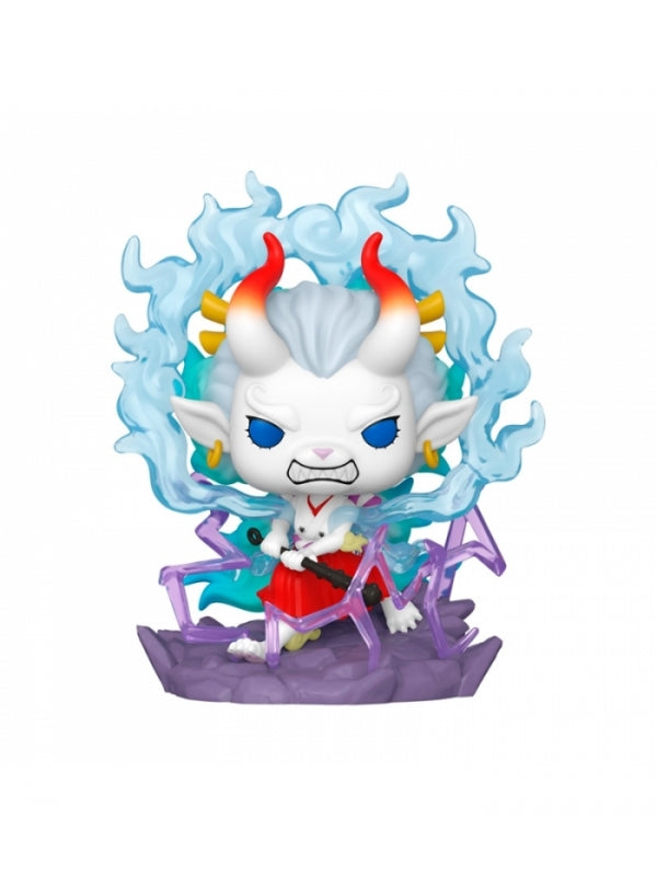 Funko Pop! 1596 Deluxe Yamato Man (Modo Bestia) - One Piece