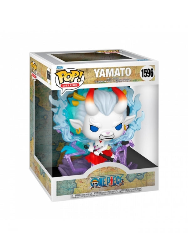 Funko Pop! 1596 Deluxe Yamato Man (Modo Bestia) - One Piece