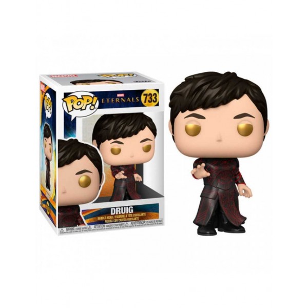 Funko POP! 733 Druig Eternals Marvel
