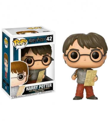 Funko POP! 42 Harry Potter With Marauders Map - Harry Potter