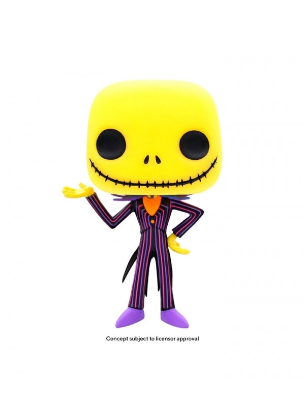 Funko POP! 15 Jack Skellington Blacklight TNBC