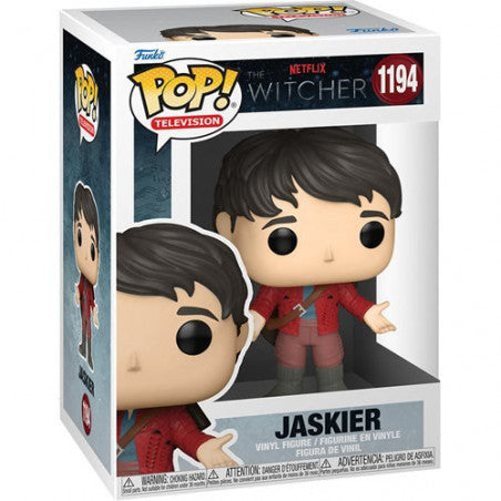 Funko POP! 1194 Jaskier The Witcher