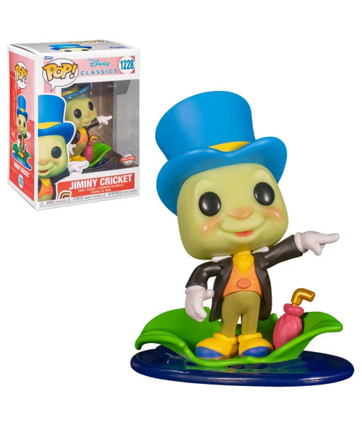 Funko POP! 1228 Pepito Grillo Pinocho Disney Classic