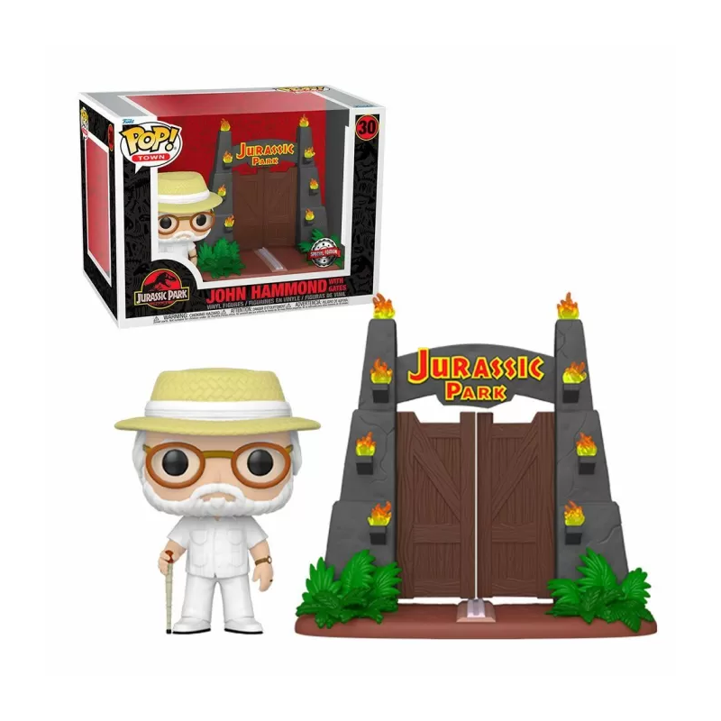 Funko POP! 30 John Hammond Special Edition Jurassic Park