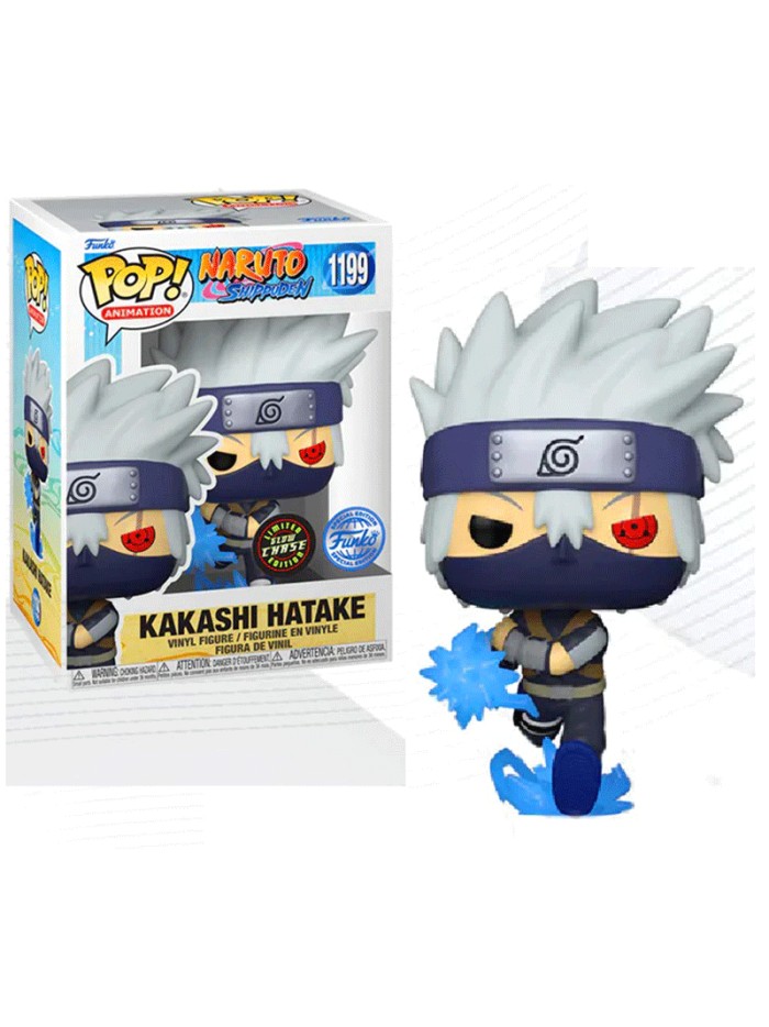 Funko Pop Kakashi Joven Special Edition Glow in the dark - Naruto