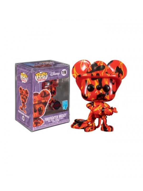 Funko POP! 19 Mickey Firefighter Artist Series
