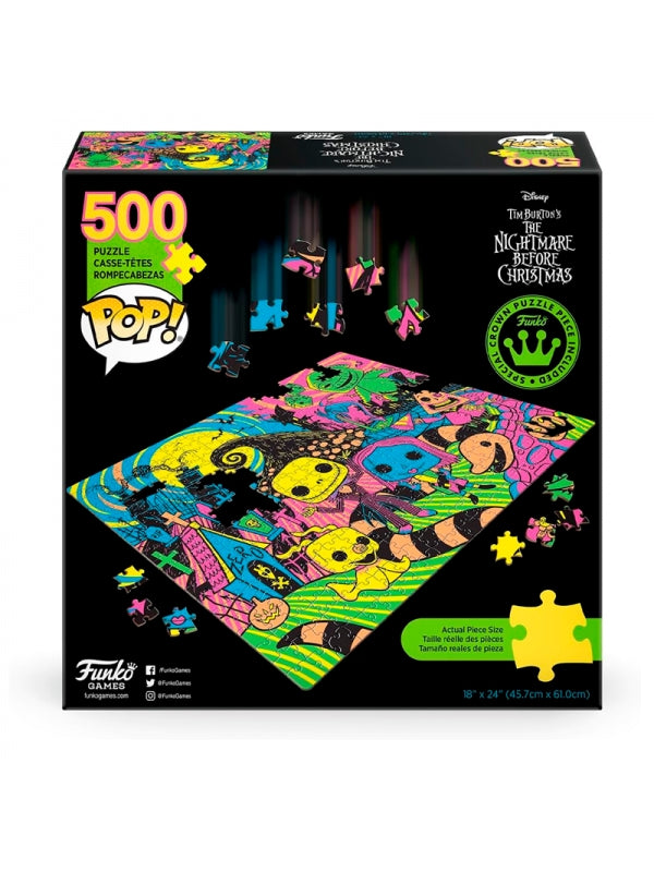 Puzzle Funko Pesadilla Antes de Navidad BL 500 pzs