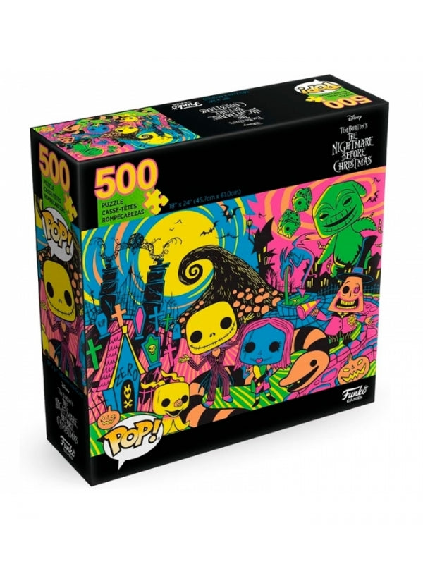 Puzzle Funko Pesadilla Antes de Navidad BL 500 pzs