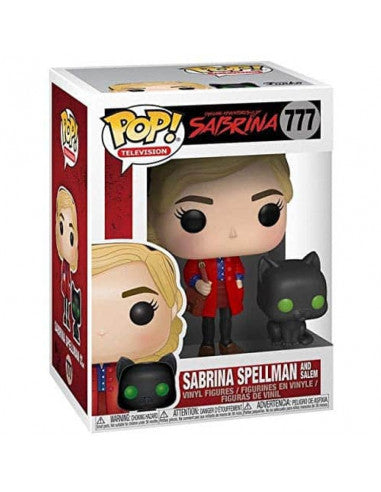 Funko Pop! Sabrina Spellman and Salem 777