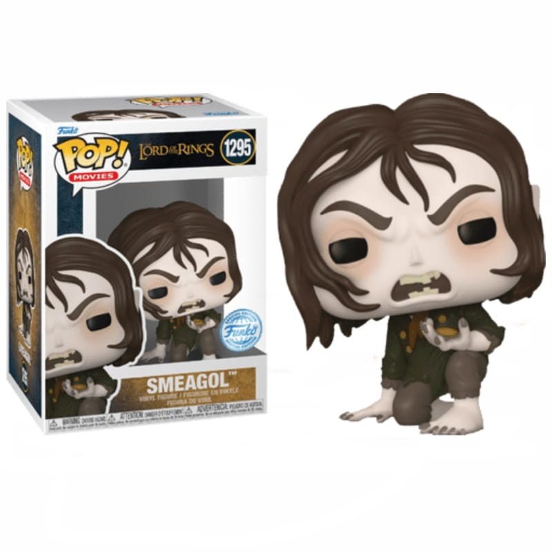 Funko POP! SMEAGOL 1295 - THE LORD OF THE RING
