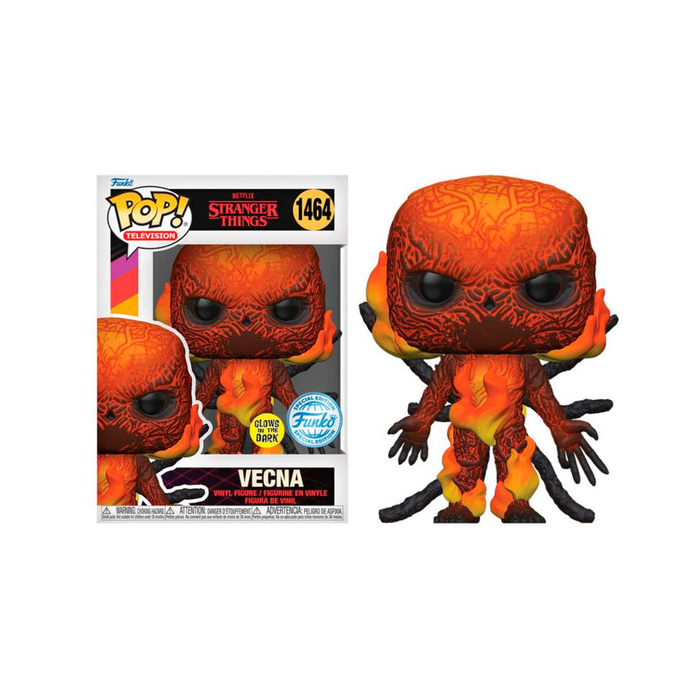 Funko Pop! Vecna Stranger Things Glow in the Dark