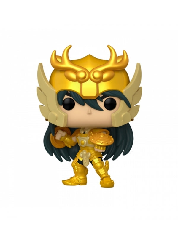 Funko Pop! Vinyl Gold Libra Shiryu - Saint Seiya