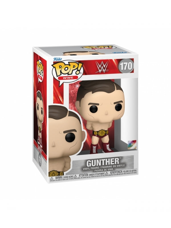 Funko POP! 170 Gunther - WWE