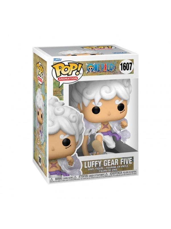 Funko Pop Luffy Gear Five 1607 One Piece
