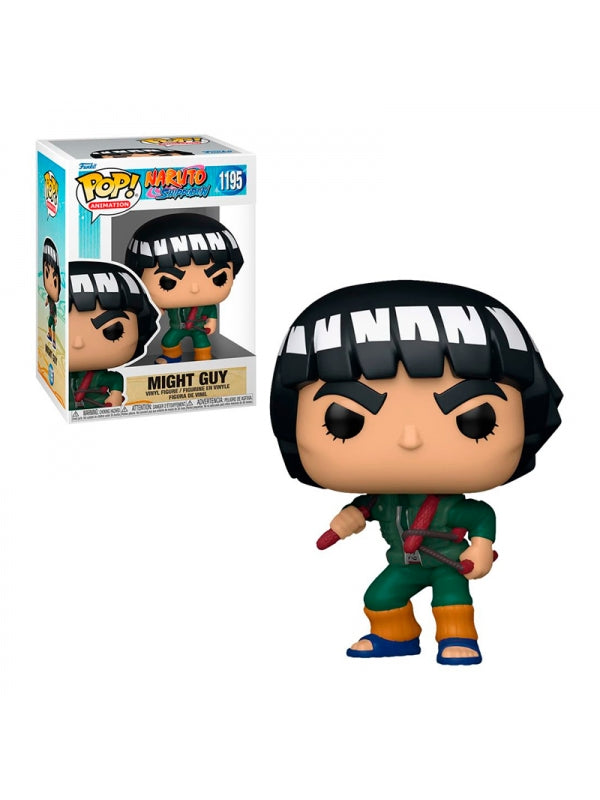 Funko POP! 1195 Might Guy Naruto Shippuden