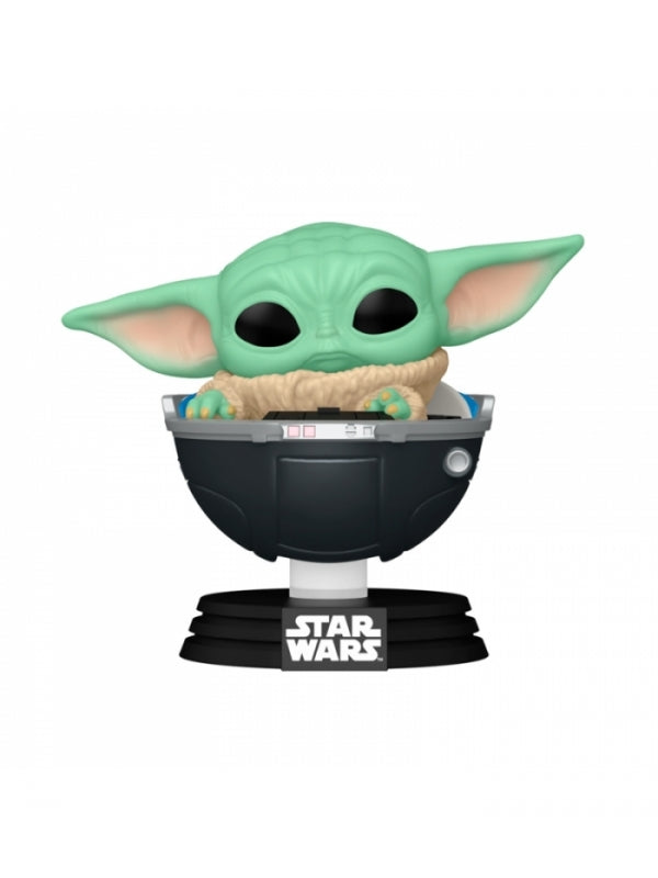 Funko POP! 664 Grogu w/Prama Star Wars
