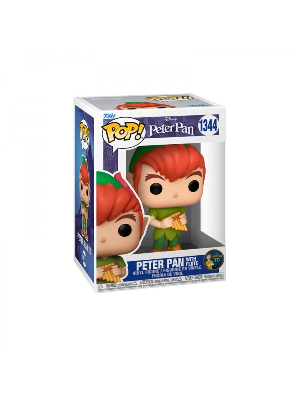 Funko POP! 1344 Peter Pan w/ Flute 70th Disney