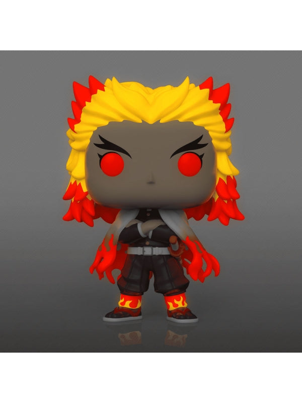 Funko POP! 1308 Kyojuro Rengoku GITD Demon Slayer