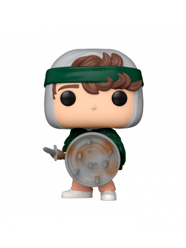 Funko Pop! 1463 Hunter Dustin W/Shield S4 Stranger Things