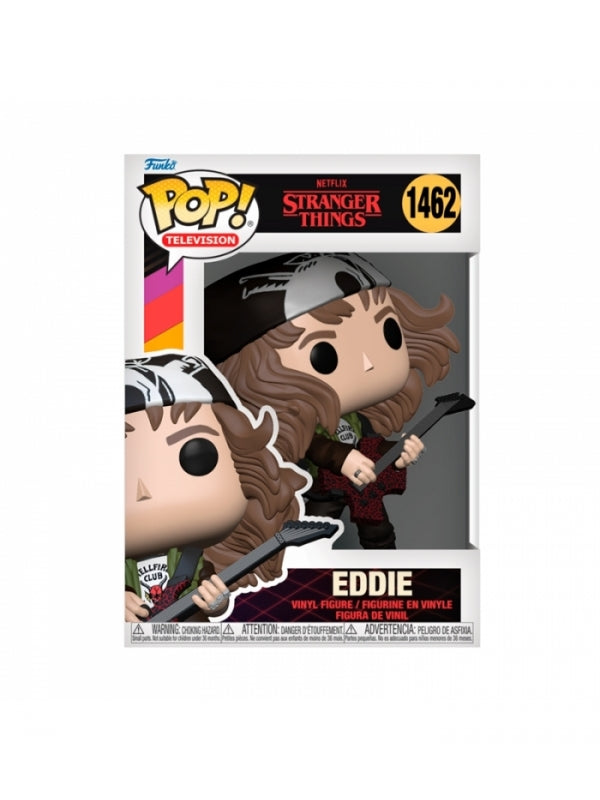 Funko POP! 1462 Hunter Eddie W/Guitar - Stranger Things
