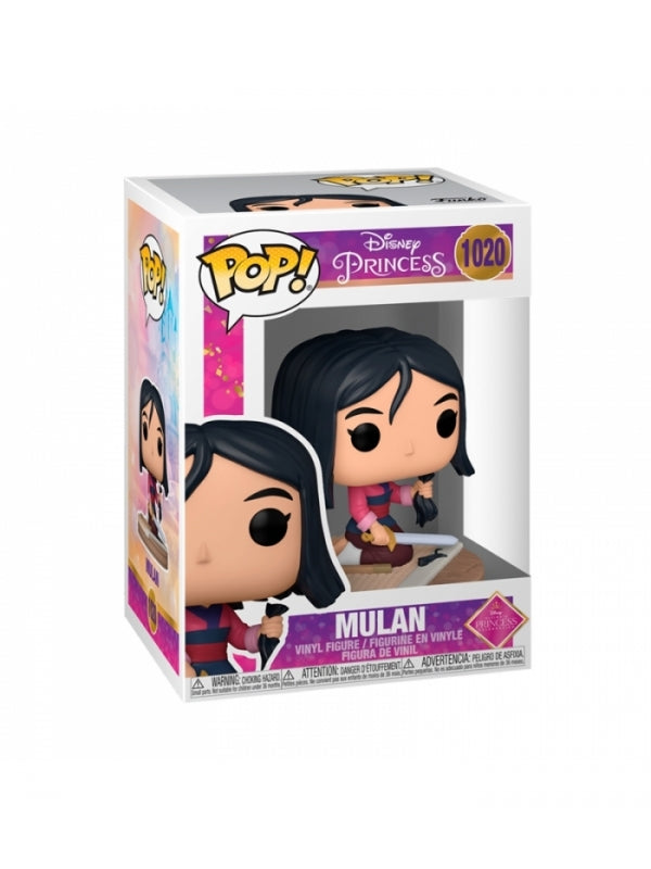 Funko POP! 1020 Mulan Ultimate Princess Disney