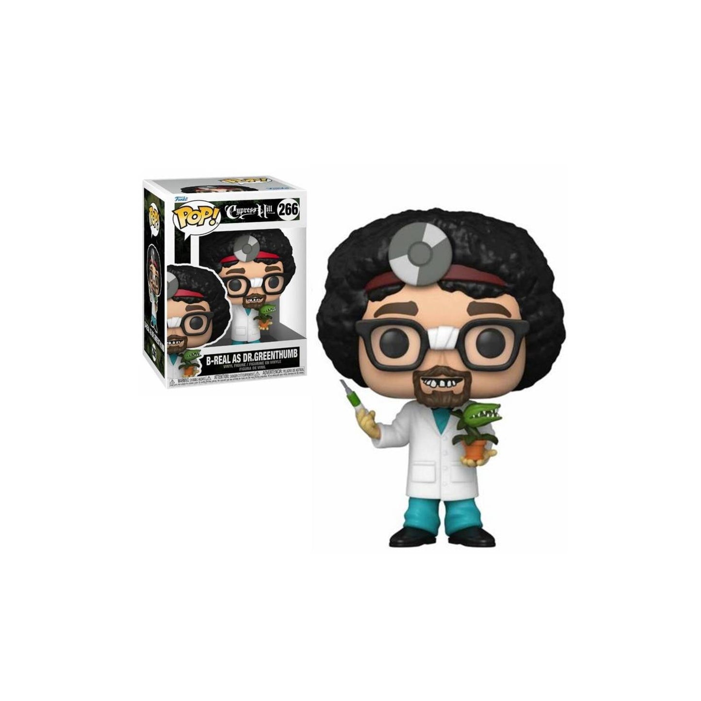 Funko POP! 266 B Real Dr. Greenthumb Cypress Hill
