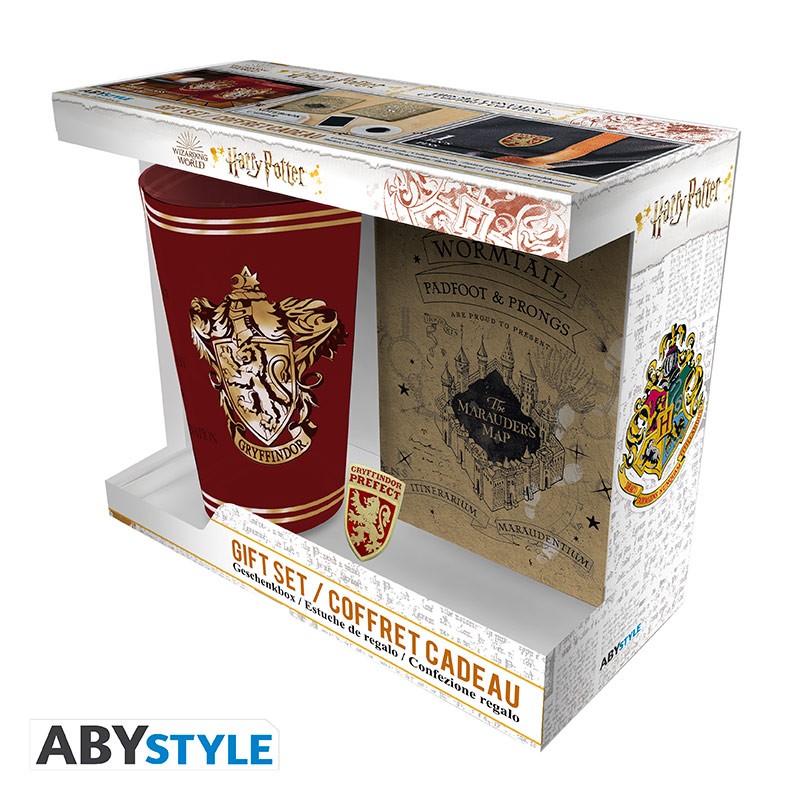 Pack Regalo Gryffindor Harry Potter