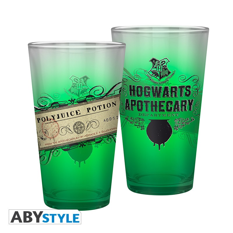 VASO HARRY POTTER ESCUDO