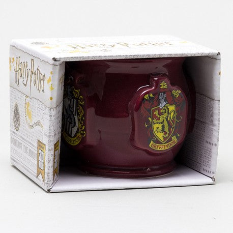 Taza Harry Potter casas 3D