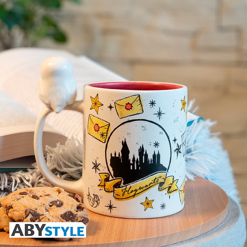 Harry Potter - Mug 3D Handle - Hedwig & Privet Drive X2
