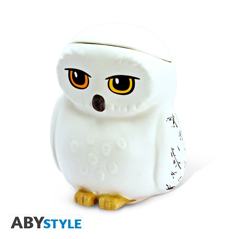 Taza 3D Hedwig Harry Potter