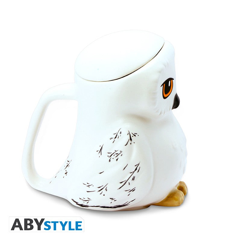 Taza 3D Hedwig Harry Potter