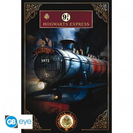 HARRY POTTER - Poster Maxi 91.5x61 - Hogwarts Express
