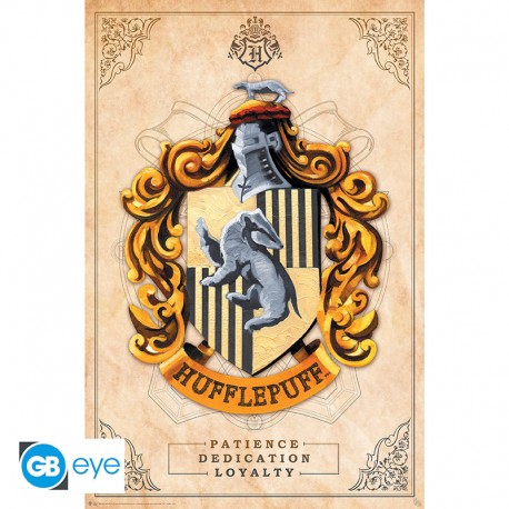 Poster Harry Potter Hufflepuff Maxi 91.5x61 cm
