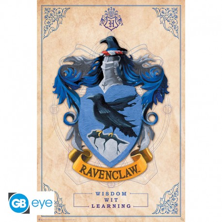 Poster Harry Potter Ravenclaw Maxi 91.5x62 cm