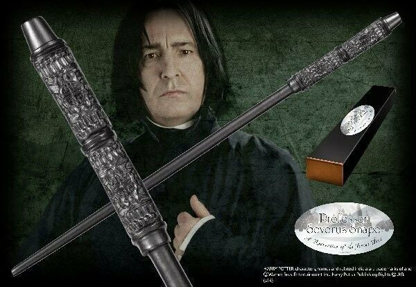 Varita de colección Profesor Severus Snape