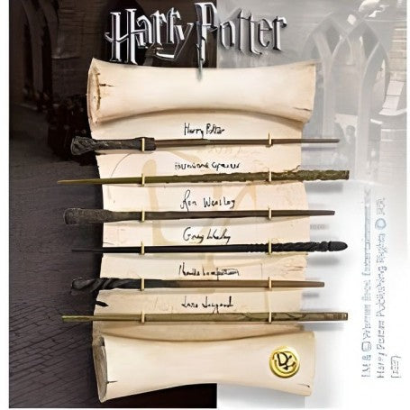 Replica Ejercito De Dumbledore Coleccion 6 Varitas En Exposicion